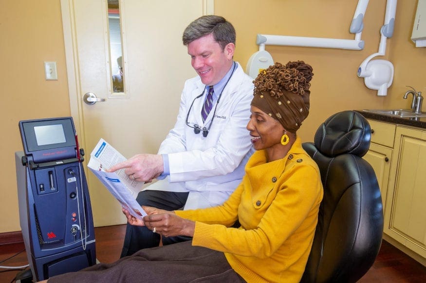 Dr. Jason Primm, DDS - Periodontist Office Visit